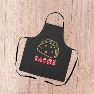 Tablier SYMBOLE NEON Tacos