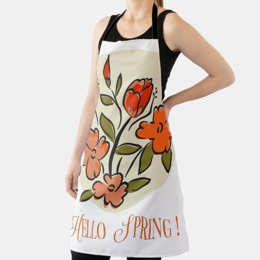 Tablier Symbole printemps (Insitu)