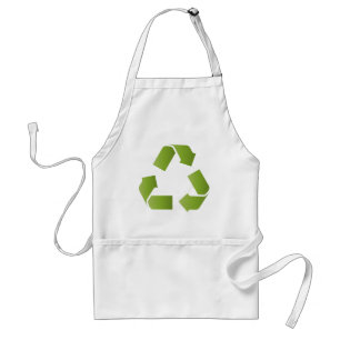 TABLIER SYMBOLE RECYCLE