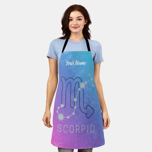 Tablier Symbole Scorpio Zodiac Star Horoscope Constellatio (Porté)