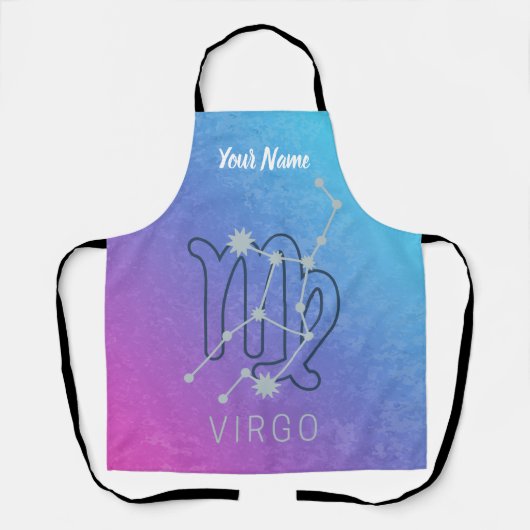 Tablier Symbole Virgo Zodiac Star Horoscope Constellation (Recto)