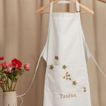 Tablier SYMBOLE Zodiaque Moderne Taurus Or | Élément Terre<br><div class="desc">SYMBOLE Zodiaque Moderne Taurus Or | Élément Terre</div>