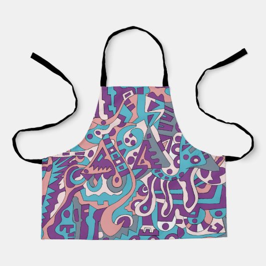 Tablier Symboles de connaissance (Recto)