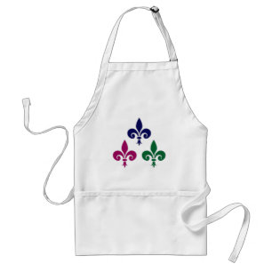 Tablier Symboles de fleur de lis