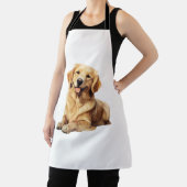 Tablier Sympathique Golden Retriever Smile - Loyal Chien P (Insitu)