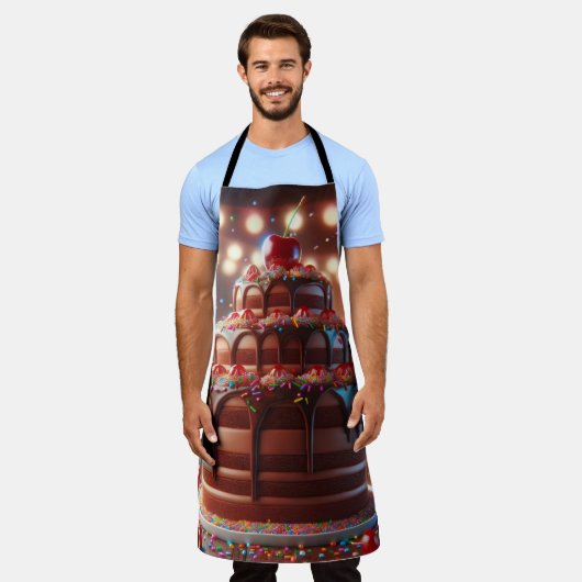 Tablier Symphonie de douceur (Porté)