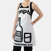 Tablier Symptôme de quelque chose d'aigles (Insitu)