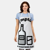 Tablier Symptôme de quelque chose d'aigles (Porté)