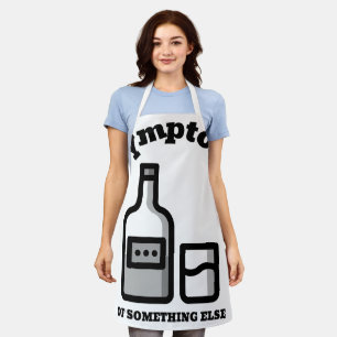 Tablier Symptôme de quelque chose d'aigles