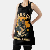 Tablier Système Ears Up Amoureux des chiens Armé Allemand  (Insitu)
