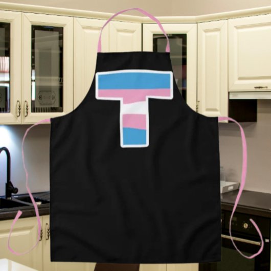 Tablier T Capitale de la Fierté Trans