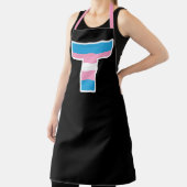 Tablier T Capitale de la Fierté Trans (Insitu)