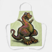 Tablier T-Rex (Recto)