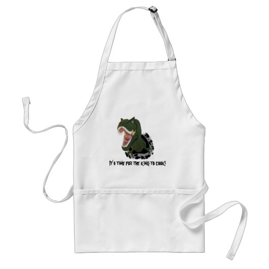 Tablier T-Rex a éclaté 2 (Devant)