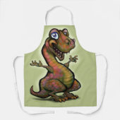 Tablier T-Rex bébé (Recto)
