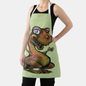 Tablier T-Rex bébé (Insitu)