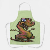 Tablier T-Rex bébé (Recto)