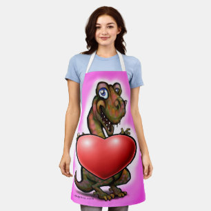 Tablier T-Rex bébé