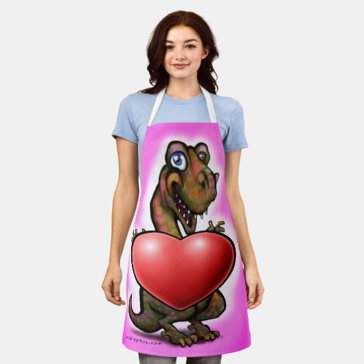 Tablier T-Rex bébé (Porté)