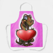 Tablier T-Rex bébé (Recto)