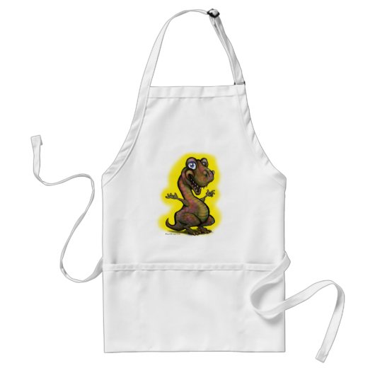 Tablier T-Rex bébé (Devant)