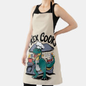 Tablier T-Rex Cooks (Insitu)
