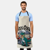 Tablier T-Rex Cooks (Porté)