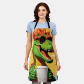 Tablier T-Rex Dinosaur Drôle (Porté)