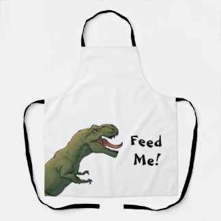 Tablier T-Rex Me Nourrit ! Dinosaure Tyrannosaurus