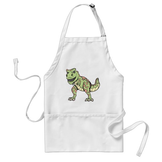 Tablier T-rex !  Personnalisable ! (Devant)