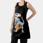 Tablier T-Rex squelette Costume d'Halloween (Insitu)