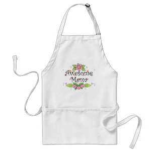 Tablier T-shirt Awesome MeMa