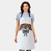 Tablier T-shirt classique de l'infirmière Coquette Bow Hal (Porté)