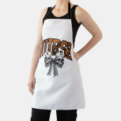 Tablier T-shirt classique de l'infirmière Coquette Bow Hal (Insitu)