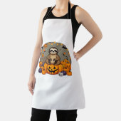 Tablier T-shirt classique de Sloth-o-ween (Insitu)