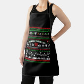 Tablier T-shirt de Christmas (Insitu)