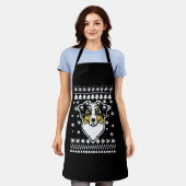 Tablier T-shirt de Shepherd Christmas (Porté)