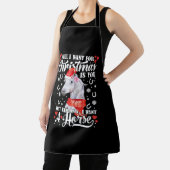 Tablier T-shirt de Want A Horse (Insitu)