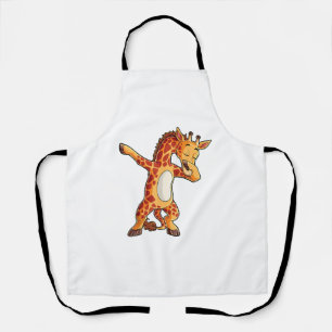 Tablier T-shirt Giraffe Dabbing Giraffes Dabe Dab Dance T