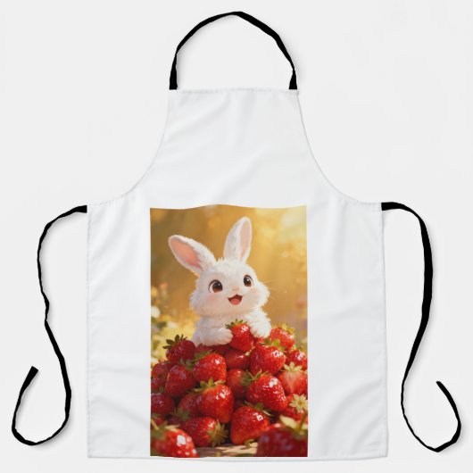 Tablier T-Shirt Graphique Nourriture pour Chat de Luxe Fel (Recto)