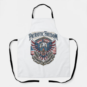 Tablier T-Shirt Graphique Vectoriel Fierté Cajun Patriotiq