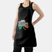 Tablier T-shirt irlandais de Boston (Insitu)