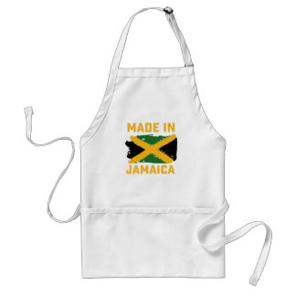 Tablier T-shirt jamaïcain de drapeau