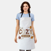 Tablier T-Shirt Oversize Saison Cosy (Porté)
