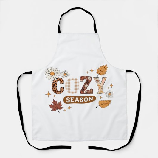 Tablier T-Shirt Oversize Saison Cosy (Recto)