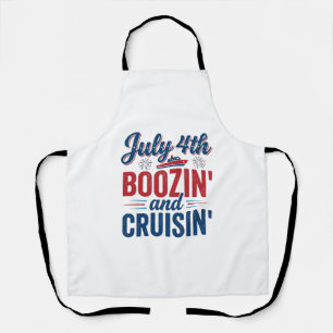 Tablier T-shirt vintage de bateau de débauche et de croisi