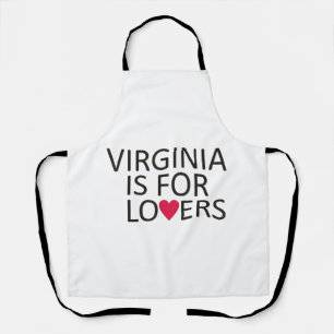 Tablier T-shirt Virginia State Virginia Home Tee Virginia