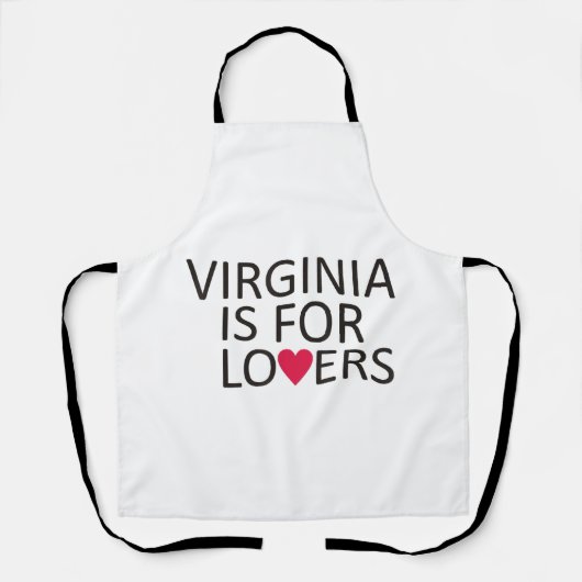 Tablier T-shirt Virginia State Virginia Home Tee Virginia (Recto)