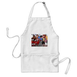 Tablier T-shirts drôles, mugs et cadeaux de gangs Drive By