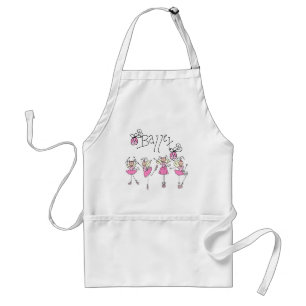 Tablier T-shirts et cadeaux de ballet